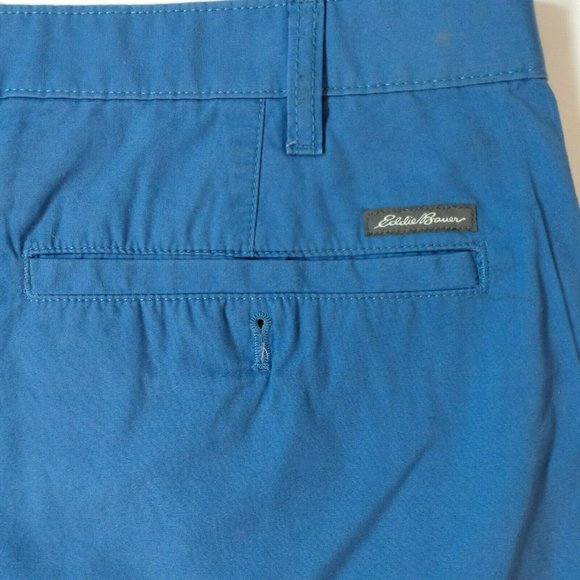 Eddie Bower Mens Blue Shorts Size 38 - Picture 3 of 10